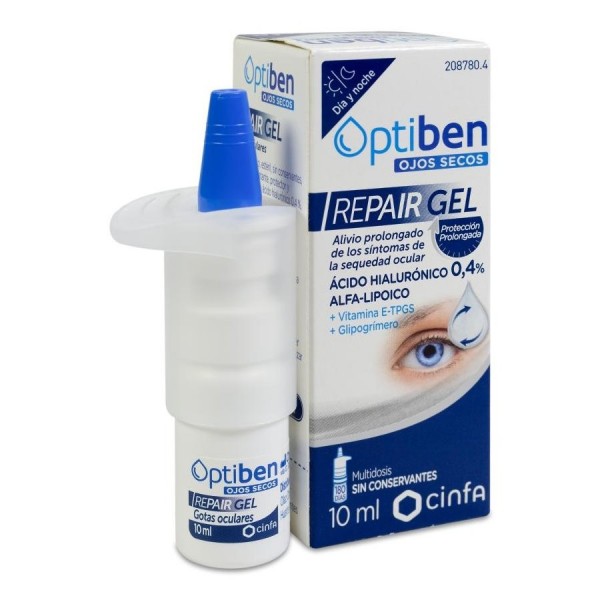 OPTIBEN REPAIR GEL 1 ENVASE 10 ml