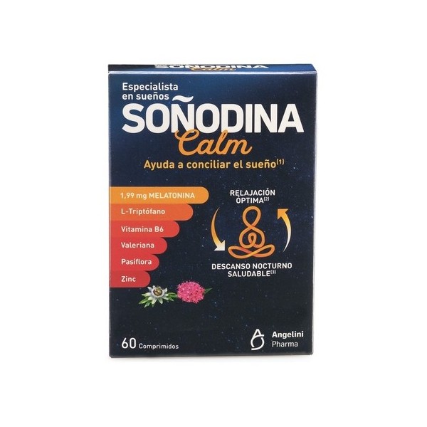 SOÑODINA CALM 60 COMPRIMIDOS
