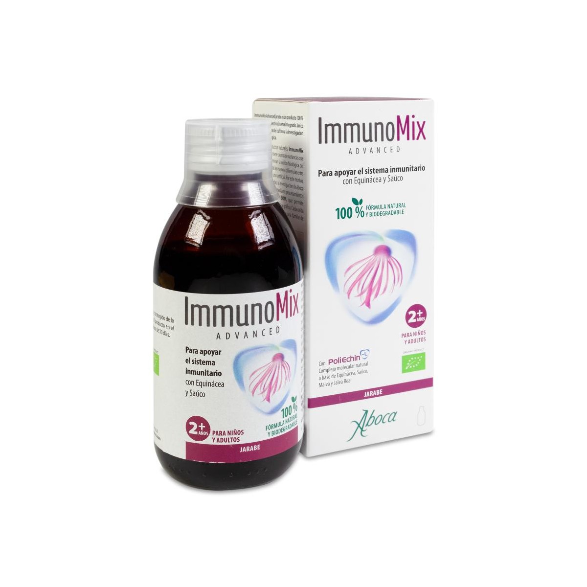 IMMUNOMIX ADVANCED JARABE 210 GR
