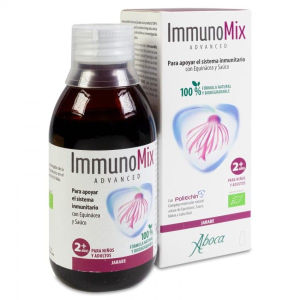 IMMUNOMIX ADVANCED JARABE 210 GR