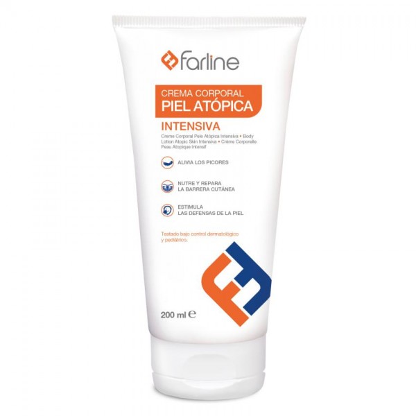 FARLINE CREMA CORPORAL PIEL ATOPICA INTENSIVA 1 ENVASE 200 ml