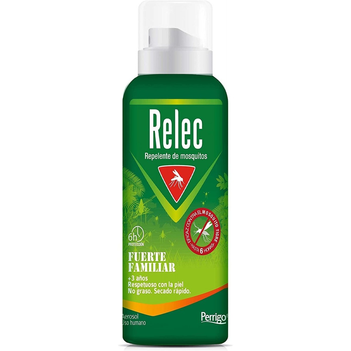 RELEC FUERTE FAMILIAR REPELENTE DE MOSQUITOS DE...