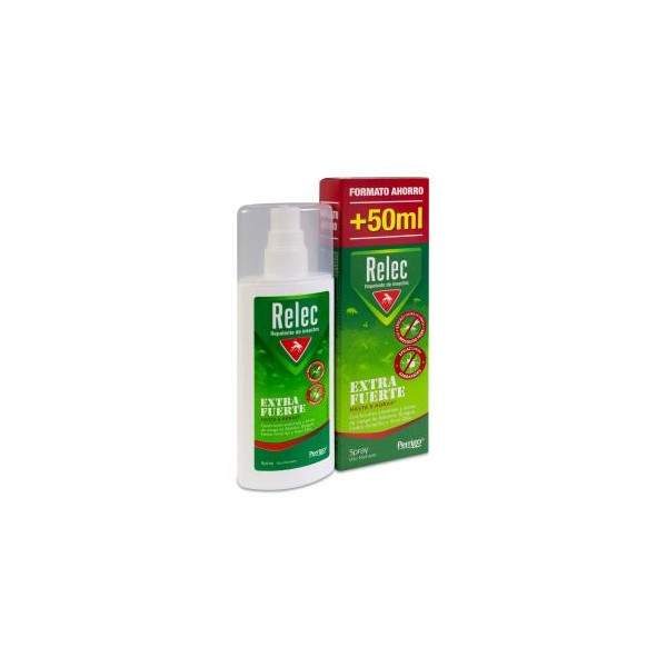 RELEC EXTRAFUERTE REPELENTE DE MOSQUITOS SPRAY XL 1 ENVASE 125 ml