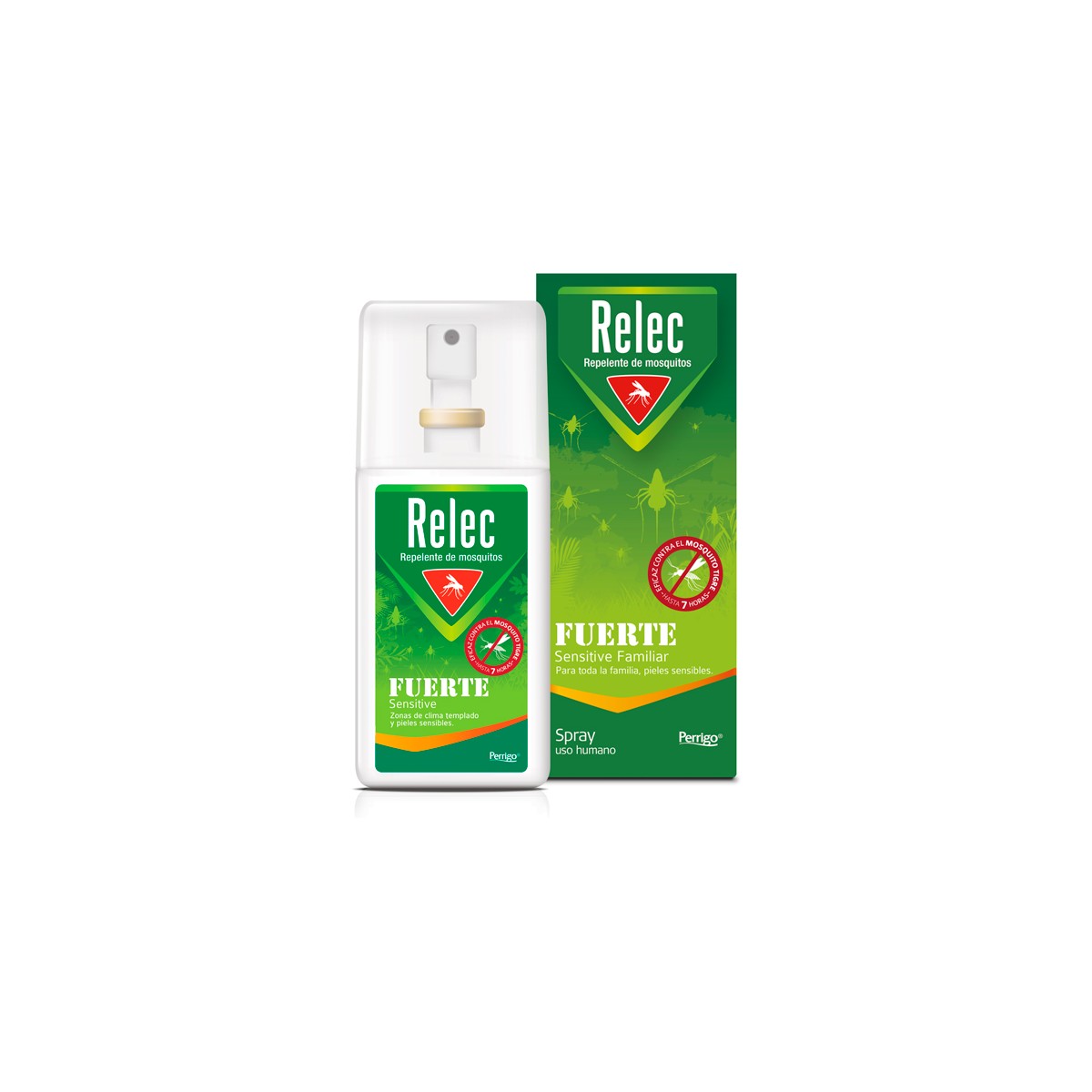 RELEC FUERTE SENSITIVE SPRAY REPELENTE...