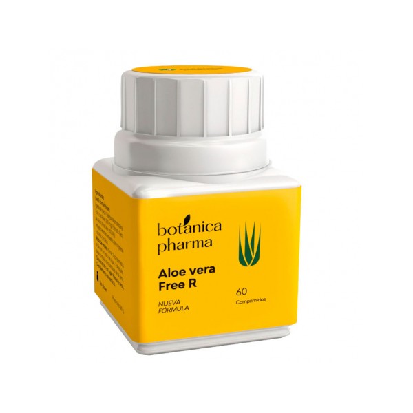 ALOE VERA 60 COMPRIMIDOSALOE VERA FREE R BOTANICAPHARMA...