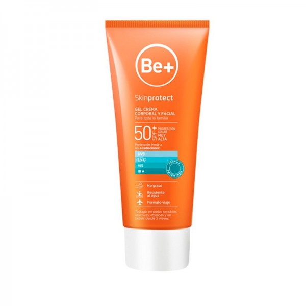 BE+ SKINPROTECT GEL CREMA CORPORAL Y FACIAL SPF 50+ 1...