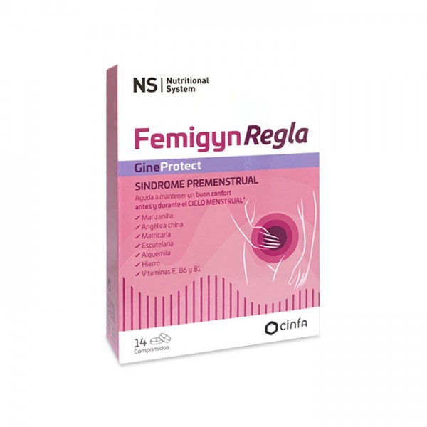NS GINEPROTECT FEMIGYN REGLA 14 COMPRIMIDOS