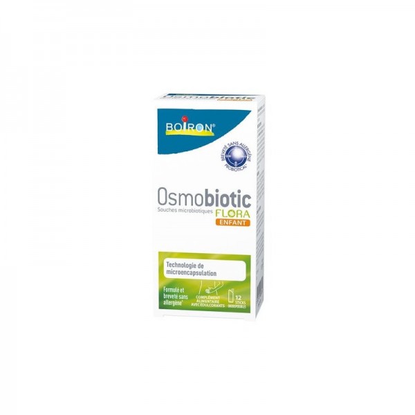 OSMOBIOTIC FLORA NIÑO 12 SOBRES BUCODISPERSABLES 1,6 g