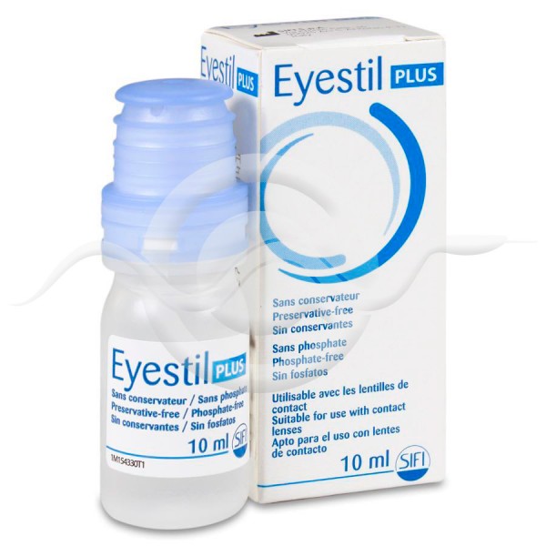 EYESTIL PLUS 1 ENVASES 10 ml