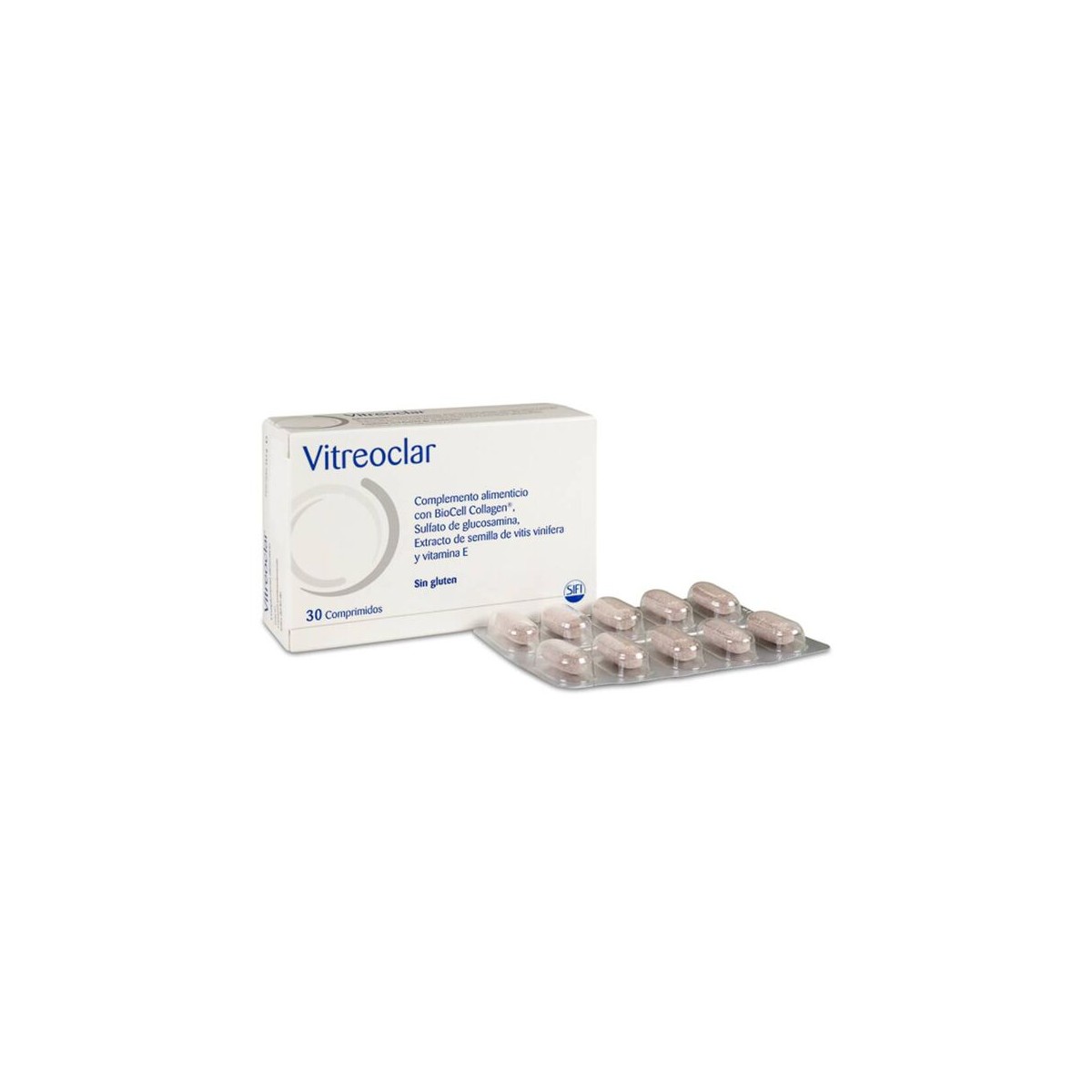VITREOCLAR 30 COMPRIMIDOS