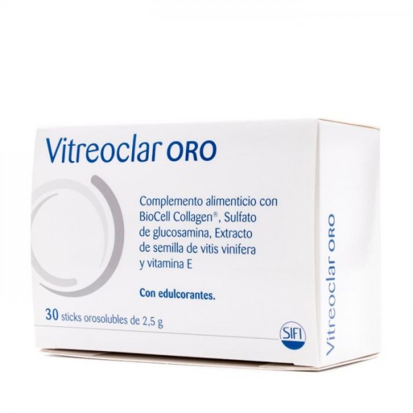 VITREOCLAR ORO 30 STICKS OROSOLUBLES