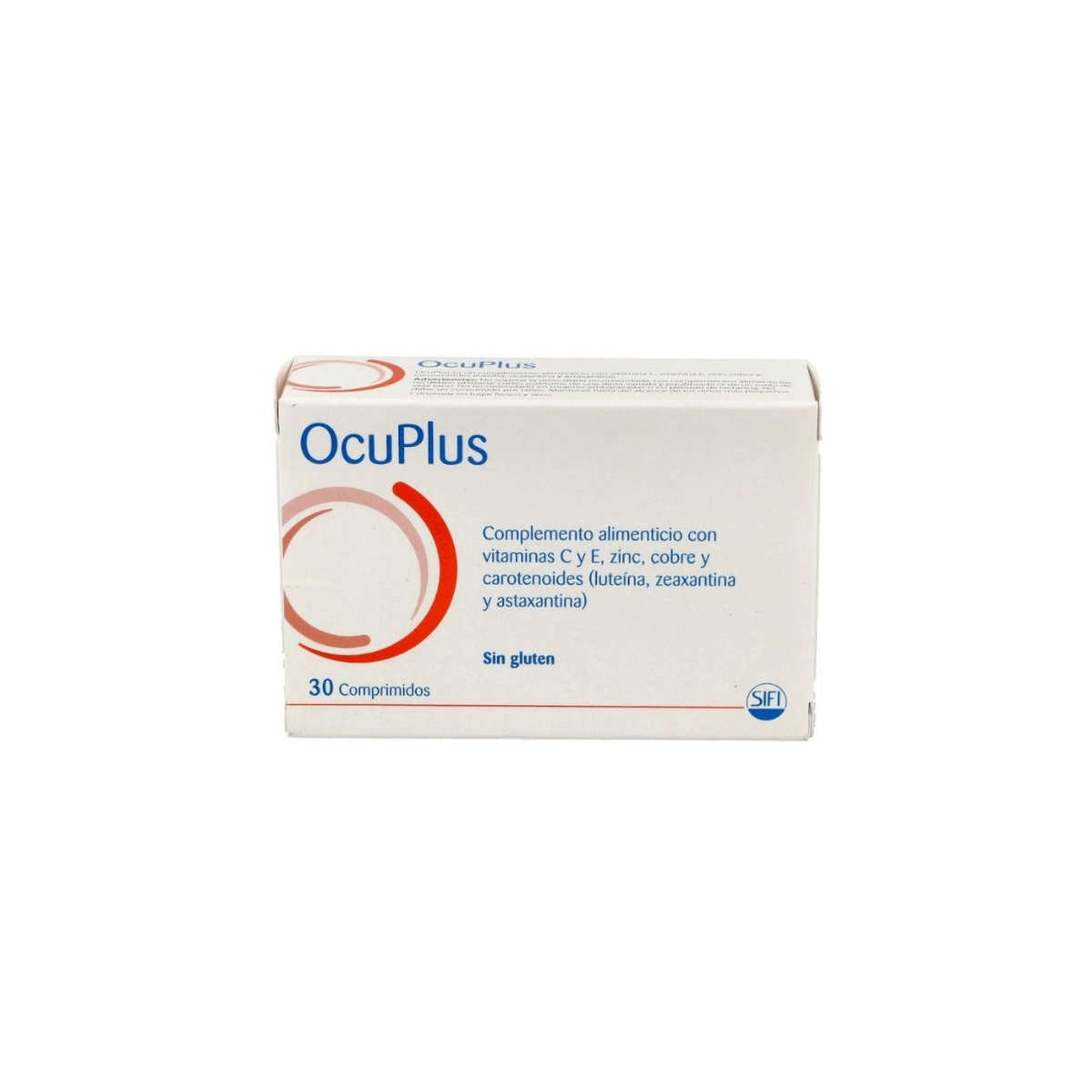 OCUPLUS 30 COMPRIMIDOS