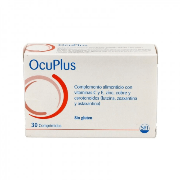 OCUPLUS 30 COMPRIMIDOS