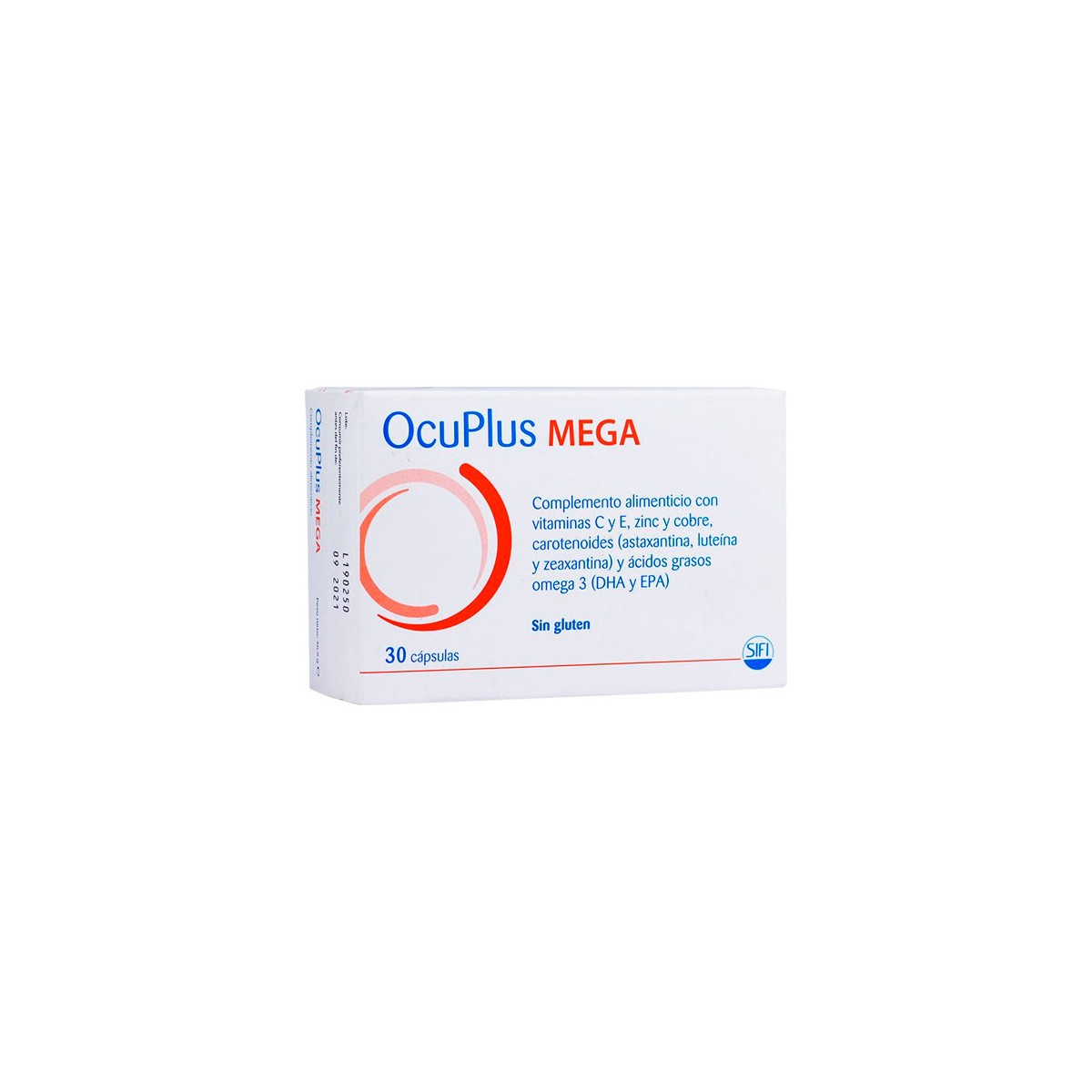 OCUPLUS MEGA 30 CAPSULAS