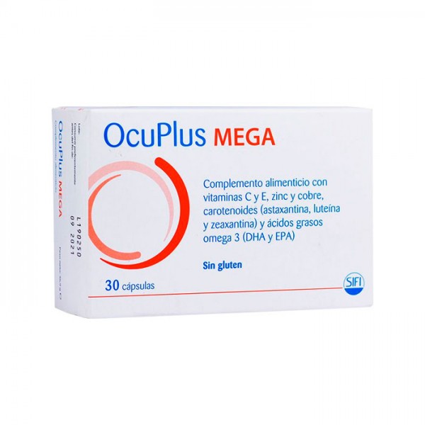 OCUPLUS MEGA 30 CAPSULAS