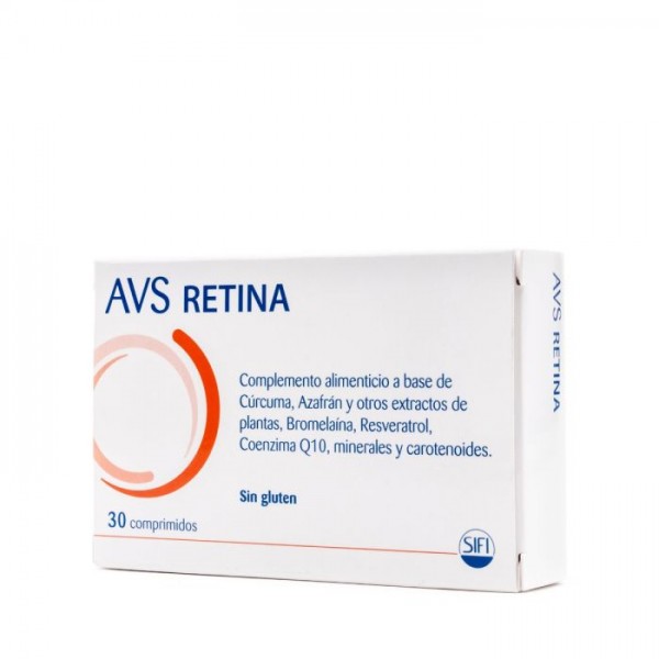 AVS RETINA 30 COMPRIMIDOS