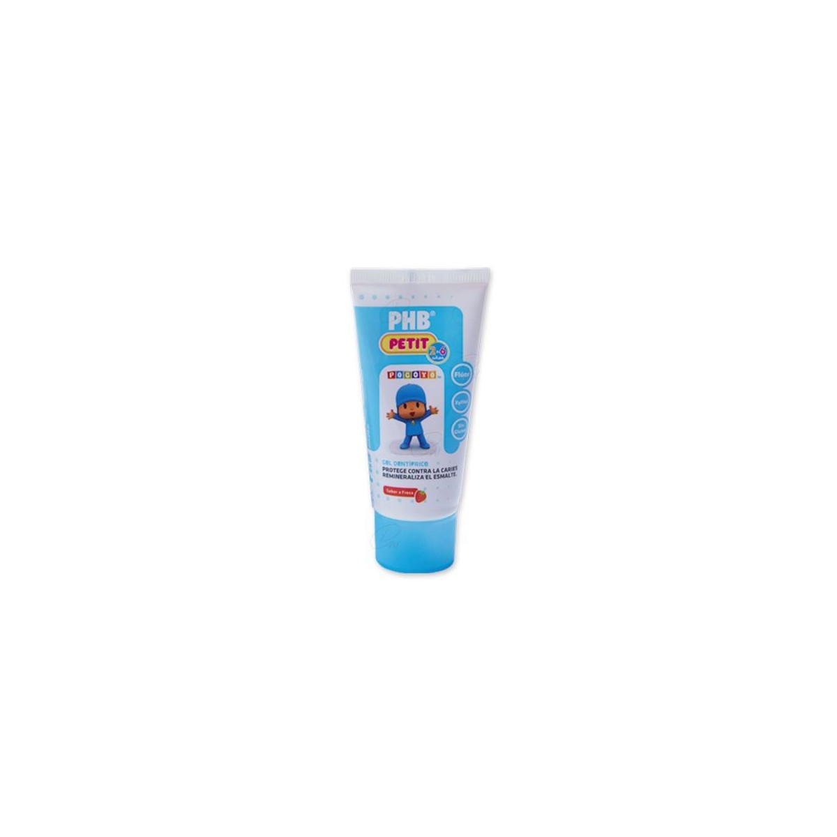 PHB PETIT GEL DENTIFRICO INFANTIL 75 ML