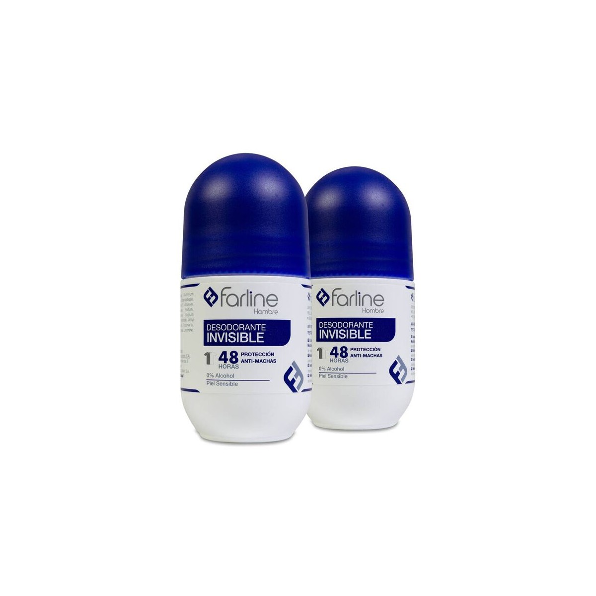 DUPLO FARLINE DESODORANTE ROLL ON HOMBRE...