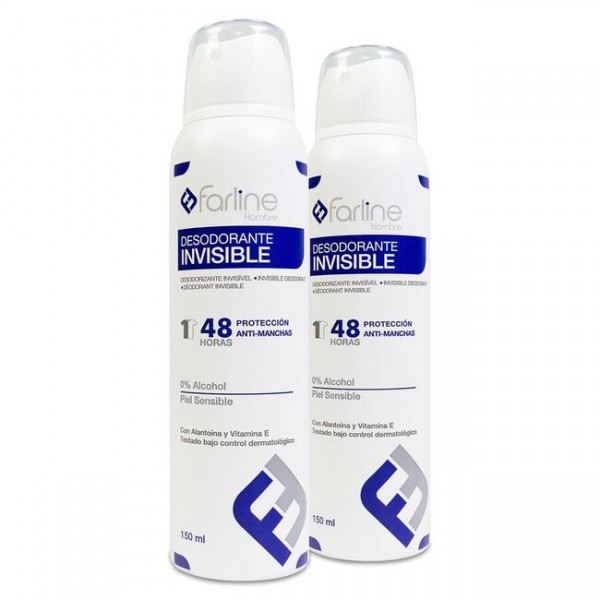 DUPLO FARLINE DESODORANTE HOMBRE SPRAY 150+150ML