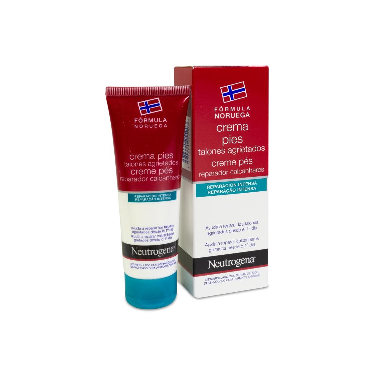 NEUTROGENA NORUEGA PIES TALONES AGRIETADOS ML