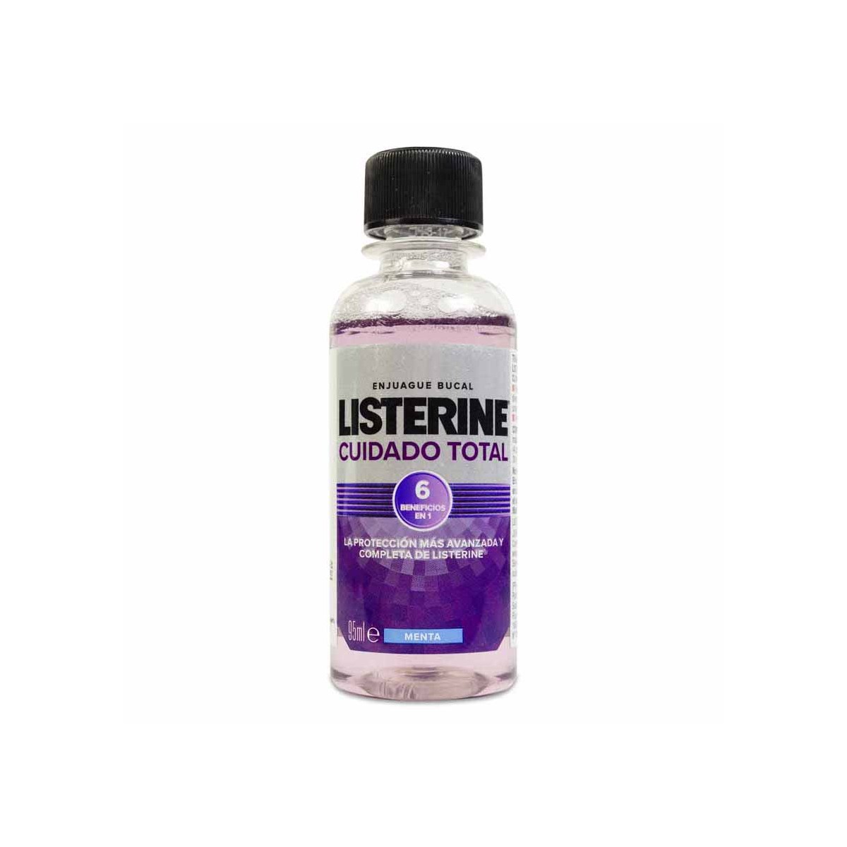 LISTERINE CUIDADO TOTAL 1 BOTELLA 95 ml
