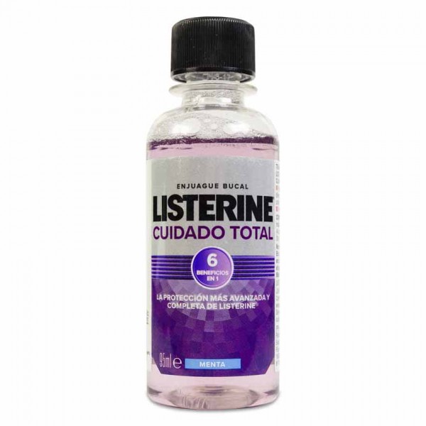 LISTERINE CUIDADO TOTAL 1 BOTELLA 95 ml
