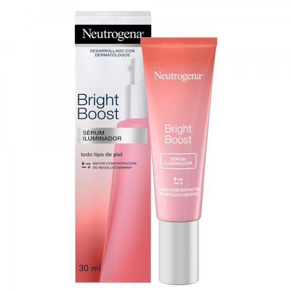 NEUTROGENA BRIGHT BOOST SERUM ILUMINADOR 1 ENVASE 30 ml