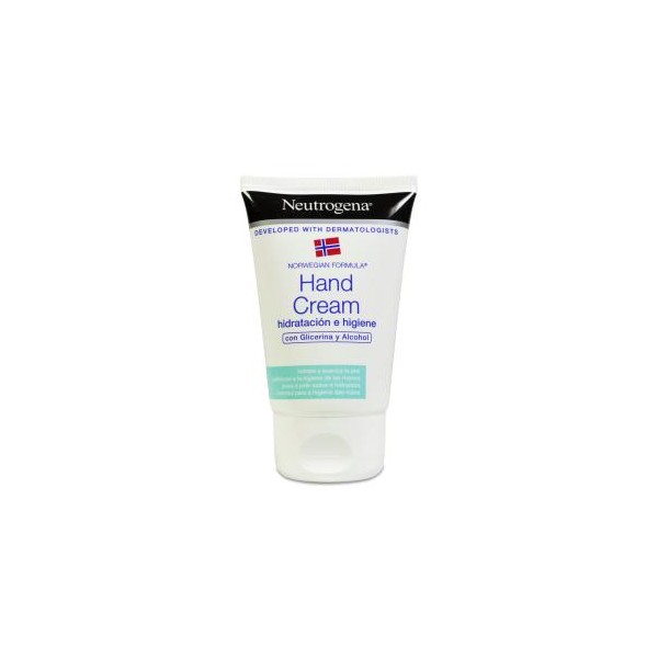 NEUTROGENA CREMA DE MANOS HIDRATACION E HIGIENE 1 TUBO 50 ml