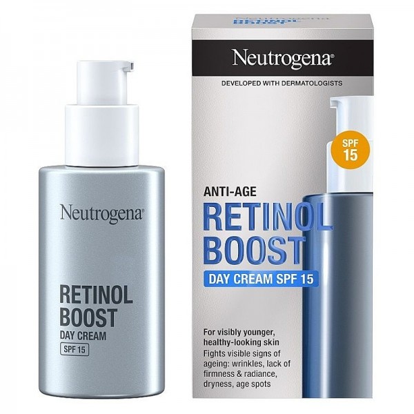 NEUTROGENA RETINOL BOOST CREMA 1 ENVASE 50 ml