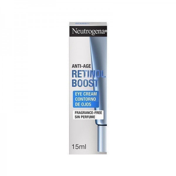 NEUTROGENA RETINOL BOOST CONTORNO DE OJOS 1 TUBO 15 ml