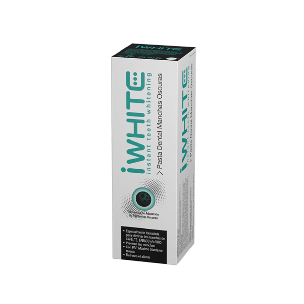 IWHITE PASTA MANCHAS OSCURAS 1 ENVASE 75 ml