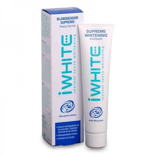 IWHITE PASTA DENTAL BLANQUEADORA 1 ENVASE 75 ml