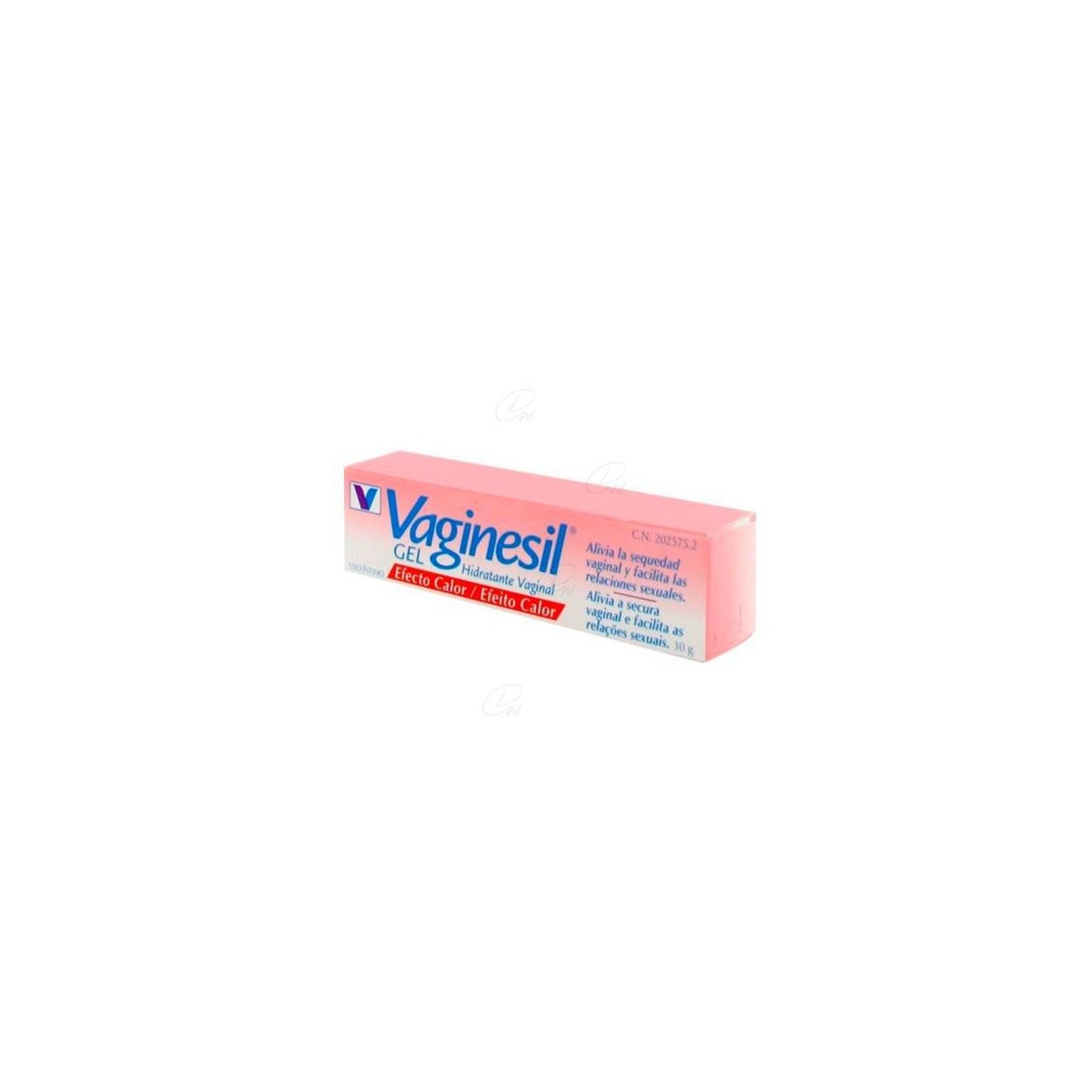 VAGINESIL GEL HIDRATANTE VAGINALEFECTO CALOR 30 G