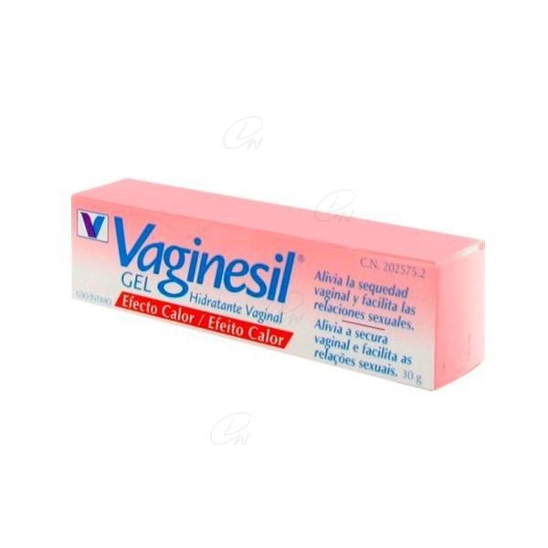 VAGINESIL GEL HIDRATANTE VAGINALEFECTO CALOR 30 G