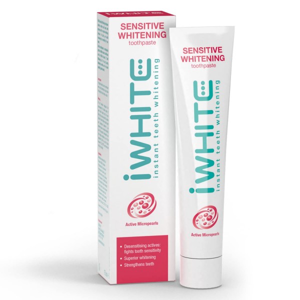 IWHITE DIENTES SENSIBLES PASTA DENTAL BLANQUEADORA 1 TUBO 75 ml