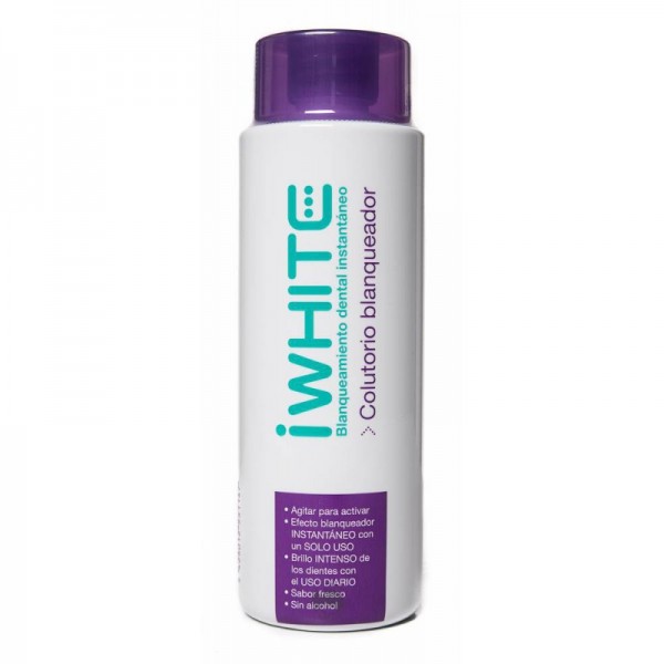 IWHITE COLUTORIO BLANQUEADOR 1 ENVASE 500 ml