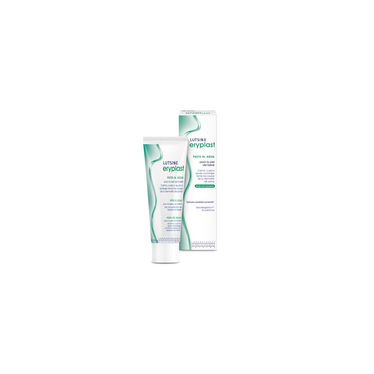 E45 LUTSINE ERYPLAST PASTA AL AGUA 1 TUBO 75 g