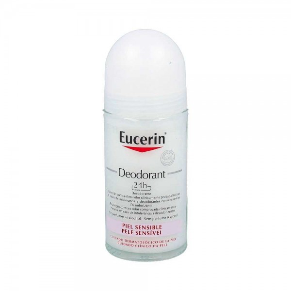 DESODORANTE EUCERIN PIEL SENSIBLE PH-5 1 ROLL ON 50 ml