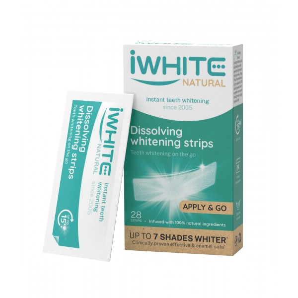 IWHITE TIRAS BLANQUEADORAS DISOLUBLES 28 TIRAS