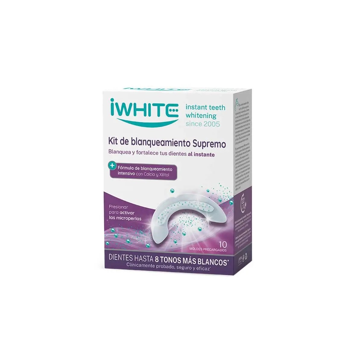 IWHITE KIT DE BLANQUEAMIENTO SUPREMO INSTANT 2...