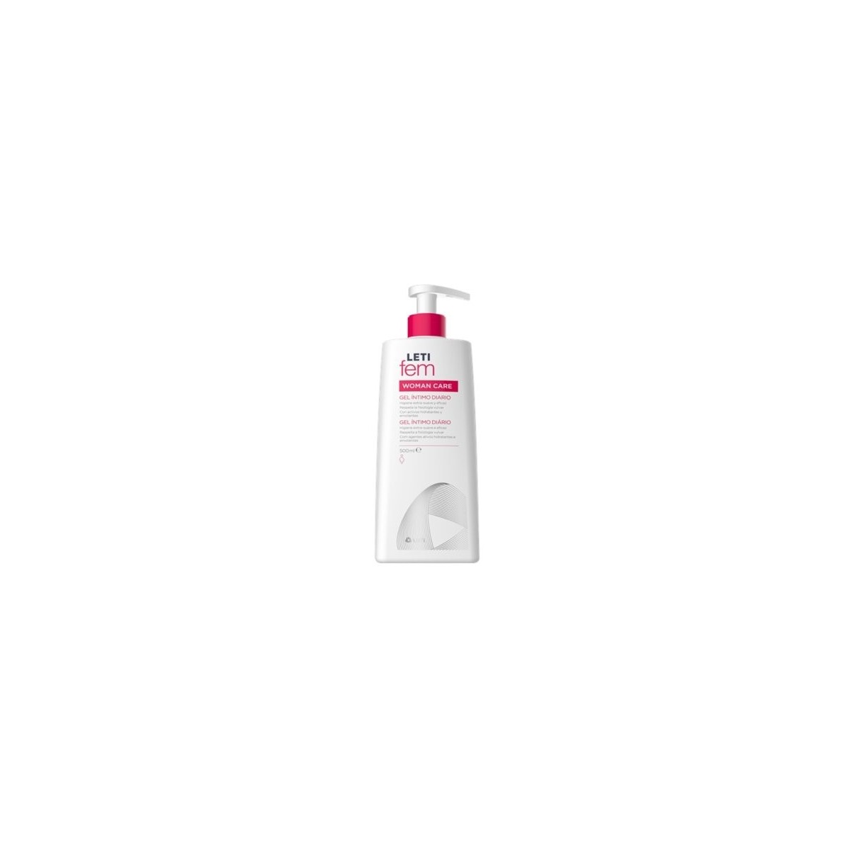 LETIFEM GEL INTIMO DIARIO 1 ENVASE 500 ml
