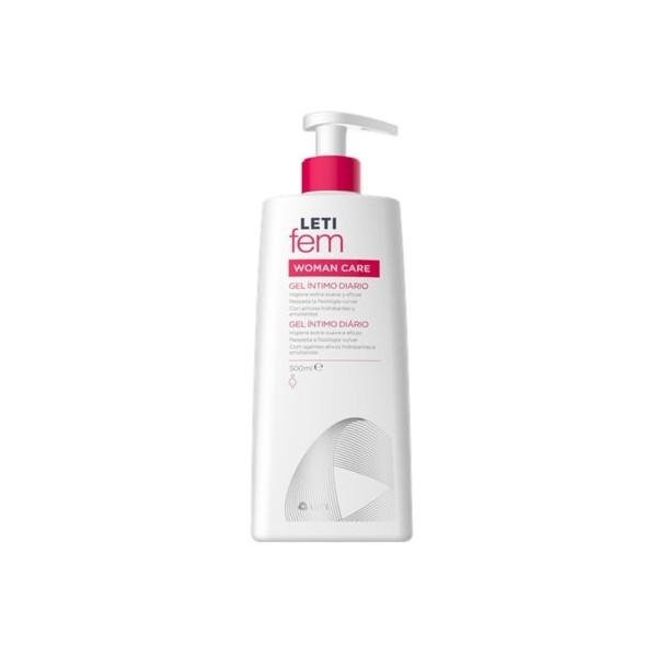LETIFEM GEL INTIMO DIARIO 1 ENVASE 500 ml