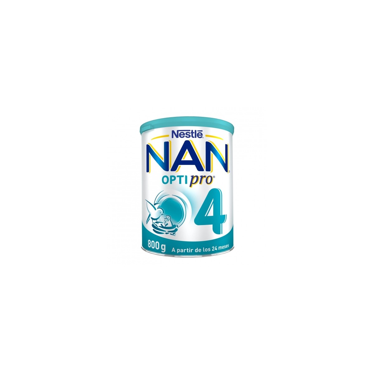 NAN OPTIPRO 4 1 LATA 800 g