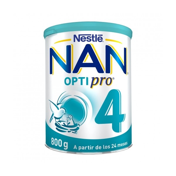 NAN OPTIPRO 4 1 LATA 800 g