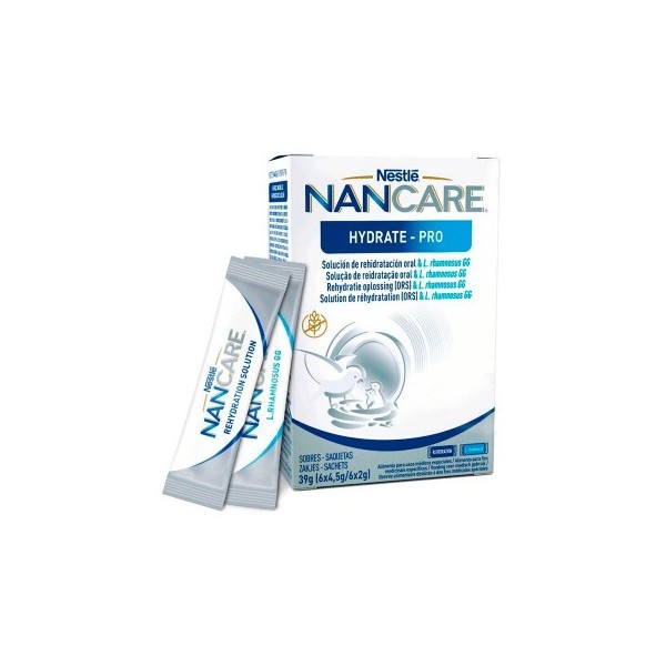 NANCARE HYDRATE 10 SOBRES 4,5 g