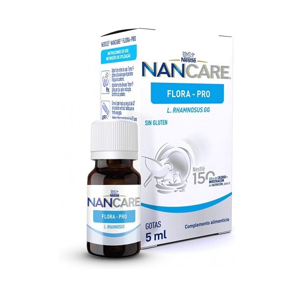 NANCARE FLORA PRO 1 FRASCO 5 ml