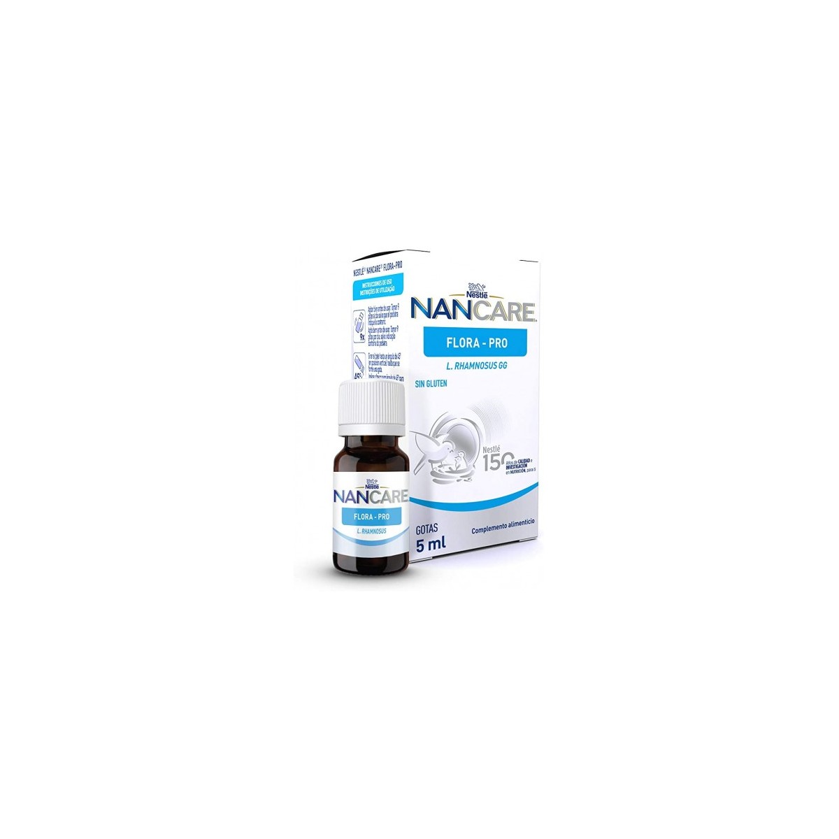 NANCARE FLORA PRO 1 FRASCO 5 ml