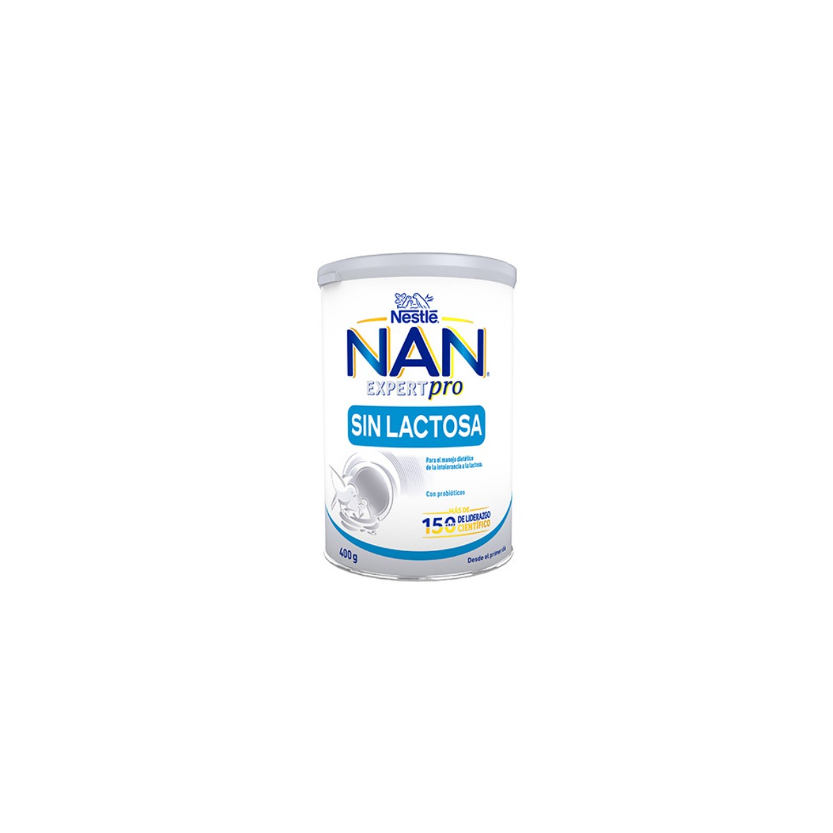 NAN SIN LACTOSA 1 BOTE 400 g SABOR NEUTRO