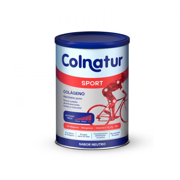 COLNATUR SPORT 1 ENVASE 330 g SABOR NEUTRO
