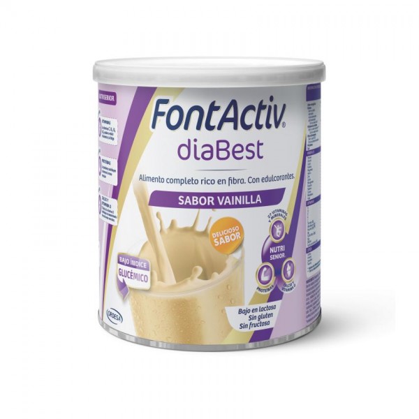 FONTACTIV DIABEST 1 ENVASE 400 g SABOR VAINILLA